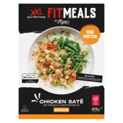 Albert Heijn Fitmeals Chicken saté aanbieding