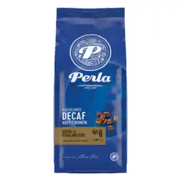 Albert Heijn Perla Huisblends Decaf koffiebonen aanbieding