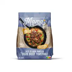 Albert Heijn Mama's Beef teriyaki aanbieding