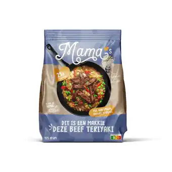 Albert Heijn Mama's Beef teriyaki aanbieding