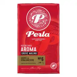 Albert Heijn Perla Huisblends Aroma grove maling snelfiltermaling aanbieding