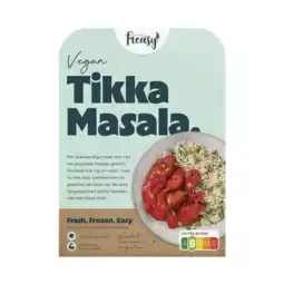 Albert Heijn Freasy Tikka masala aanbieding