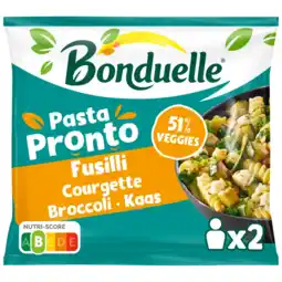 Albert Heijn Bonduelle Pasta pronto fusilli courgette broccoli aanbieding