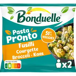 Albert Heijn Bonduelle Pasta pronto fusilli courgette broccoli aanbieding