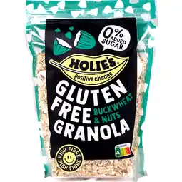 Albert Heijn Holie's Granola buckwheat & nuts glutenfree aanbieding