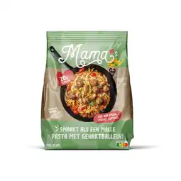 Albert Heijn Mama's Pasta met gehaktballen aanbieding