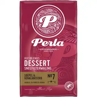 Albert Heijn Perla Huisblends Dessert snelfiltermaling aanbieding