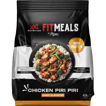 Albert Heijn Fitmeals XXL nutrition chicken piri piri aanbieding