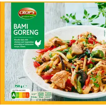 Albert Heijn Crop's Bami goreng aanbieding