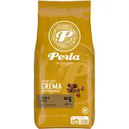Albert Heijn Perla Huisblends Crema koffiebonen aanbieding