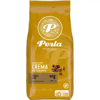 Albert Heijn Perla Huisblends Crema koffiebonen aanbieding