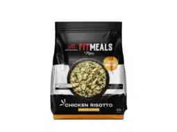Albert Heijn Fitmeals XXL nutrition chicken risotto aanbieding