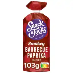 Albert Heijn Snack a Jacks Smokey barbecue paprika aanbieding