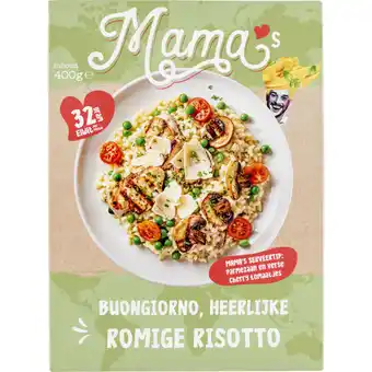 Albert Heijn Mama's Romige risotto aanbieding