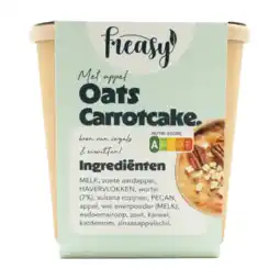 Albert Heijn Freasy Carrot cake breakfast oats aanbieding