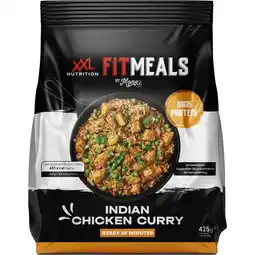 Albert Heijn Fitmeals XXL nutrition Indian chicken curry aanbieding