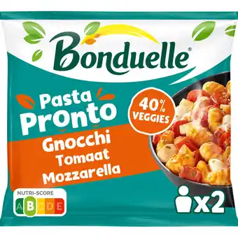 Albert Heijn Bonduelle Pasta pronto gnocchi tomaat mozzarella aanbieding