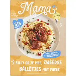 Albert Heijn Mama's Zweedse balletjes aanbieding