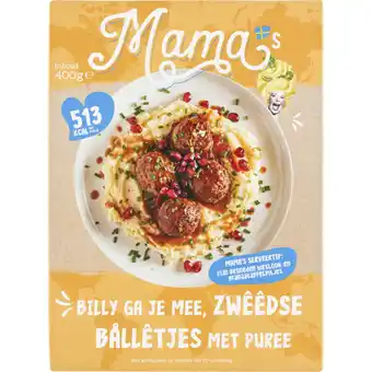 Albert Heijn Mama's Zweedse balletjes aanbieding