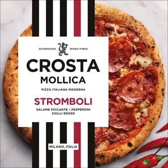 Albert Heijn Crosta Mollica Pizza stromboli aanbieding