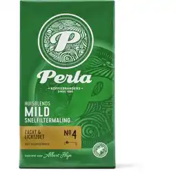 Albert Heijn Perla Huisblends Mild snelfiltermaling aanbieding