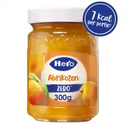 Albert Heijn Hero Jam zero abrikozen aanbieding