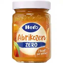Albert Heijn Hero Jam zero abrikozen aanbieding
