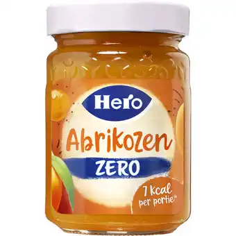 Albert Heijn Hero Jam zero abrikozen aanbieding