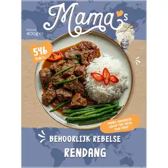 Albert Heijn Mama's Rendang aanbieding
