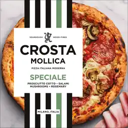 Albert Heijn Crosta Mollica Pizza speciale aanbieding