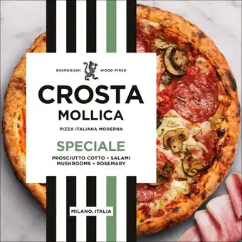 Albert Heijn Crosta Mollica Pizza speciale aanbieding