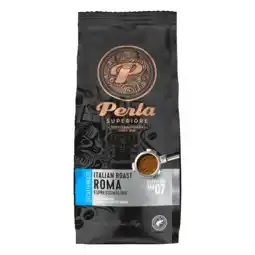 Albert Heijn Perla Superiore Italian roast Roma espressomaling aanbieding