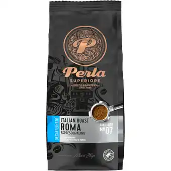 Albert Heijn Perla Superiore Italian roast Roma espressomaling aanbieding