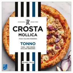 Albert Heijn Crosta Mollica Pizza tonno aanbieding