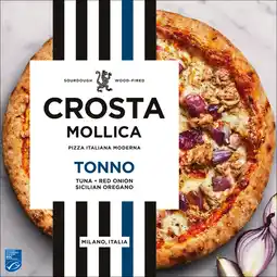 Albert Heijn Crosta Mollica Pizza tonno aanbieding