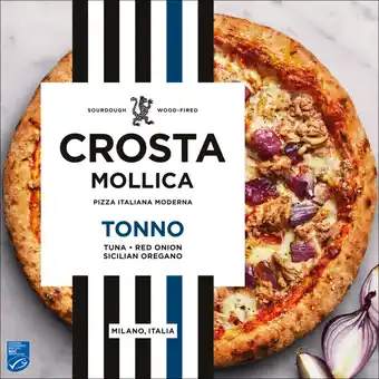 Albert Heijn Crosta Mollica Pizza tonno aanbieding