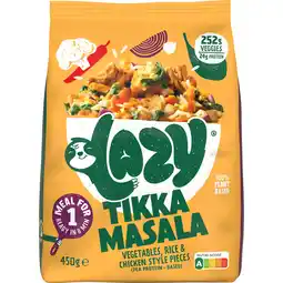 Albert Heijn Lazy Vegan Tikka masala maaltijd aanbieding