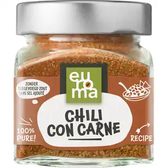 Albert Heijn Euroma Chili con carne aanbieding