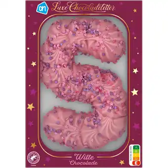 Albert Heijn AH Luxe letter wit aanbieding