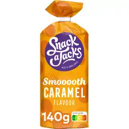 Albert Heijn Snack a Jacks Smooooth caramel aanbieding