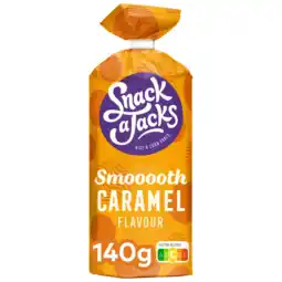 Albert Heijn Snack a Jacks Smooooth caramel aanbieding