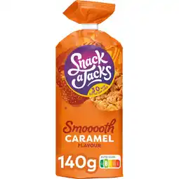 Albert Heijn Snack a Jacks Smooooth caramel aanbieding