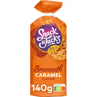 Albert Heijn Snack a Jacks Smooooth caramel aanbieding