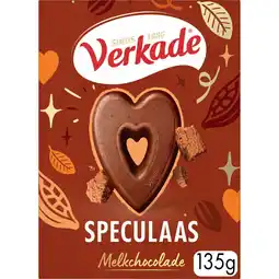 Albert Heijn Verkade Hart melk speculaas aanbieding