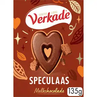 Albert Heijn Verkade Hart melk speculaas aanbieding