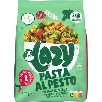 Albert Heijn Lazy Vegan Pasta al pesto aanbieding