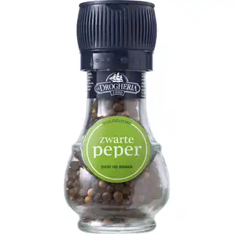 Albert Heijn Drogheria Zwarte peper bio aanbieding