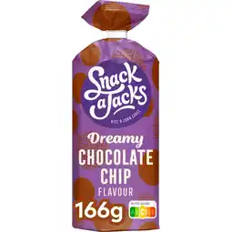 Albert Heijn Snack a Jacks Dreamy chocolate chip aanbieding