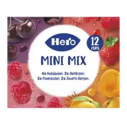Albert Heijn Hero Fruitspread mini mix aanbieding