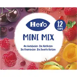Albert Heijn Hero Fruitspread mini mix aanbieding